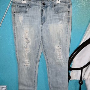 American Eagle Outfitters Distressed Jeans